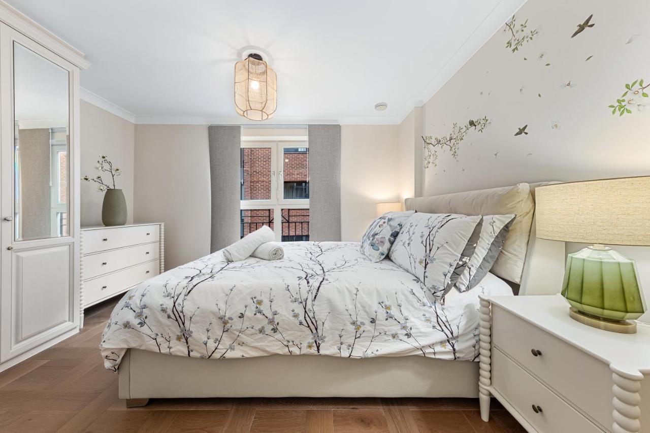 Tranquil 2 Bedroom Apartment Close To St. Paul'S Cathedral Londra Dış mekan fotoğraf