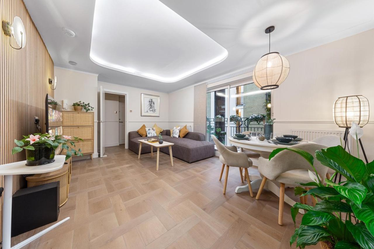 Tranquil 2 Bedroom Apartment Close To St. Paul'S Cathedral Londra Dış mekan fotoğraf